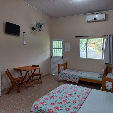 Locação p final de semana Mourada Térrea Caraguatatuba Exterior foto