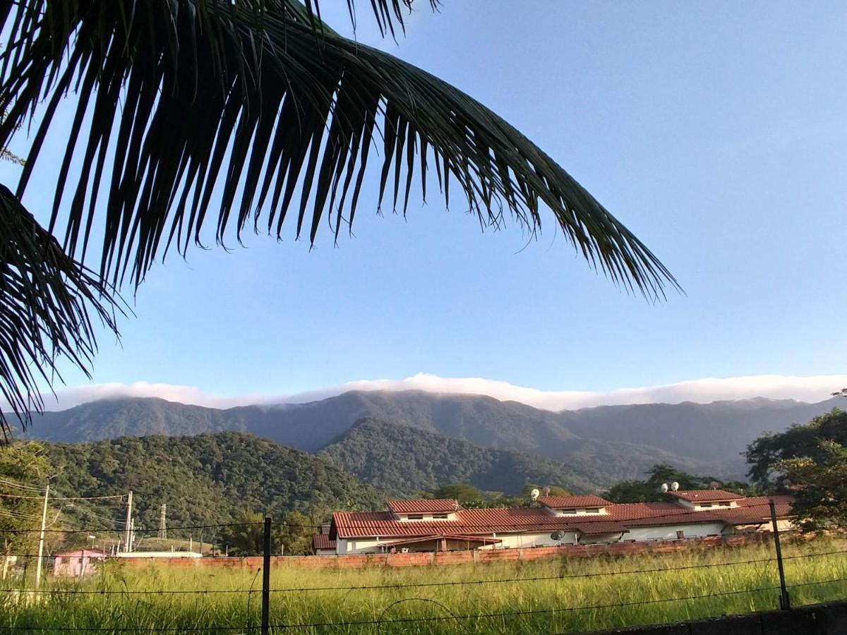 Locação p final de semana Mourada Térrea Caraguatatuba Exterior foto