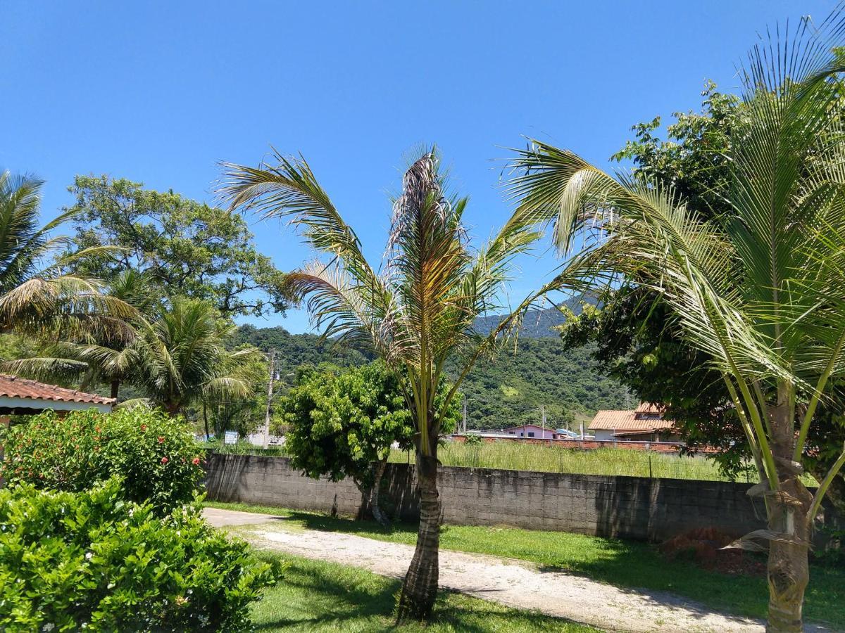 Locação p final de semana Mourada Térrea Caraguatatuba Exterior foto