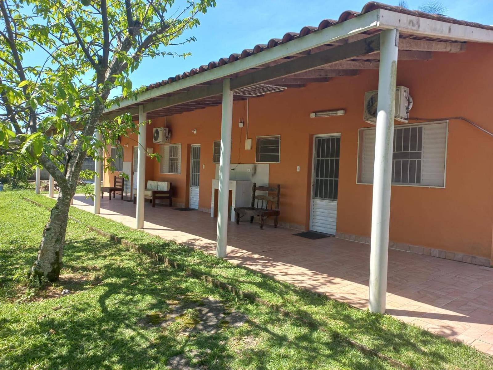 Locação p final de semana Mourada Térrea Caraguatatuba Exterior foto