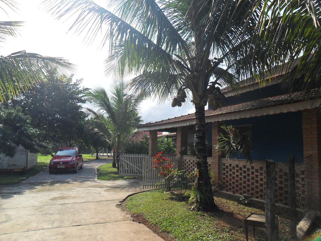 Locação p final de semana Mourada Térrea Caraguatatuba Exterior foto